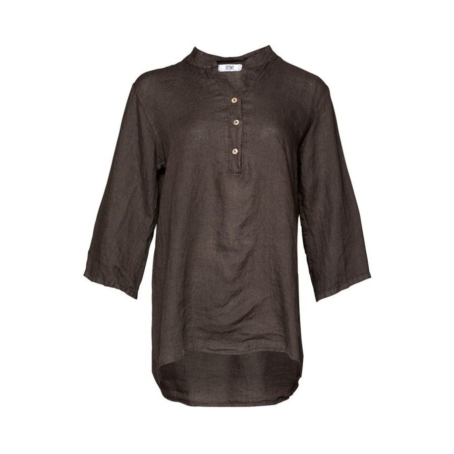 Toj Tiffany Bluser | Shirt Brown