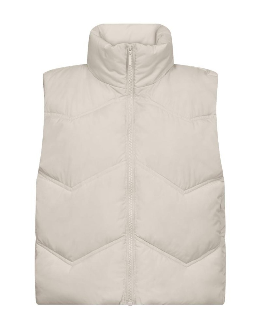 Toj Freequent Veste | Olga Waistcoat - Moonbeam