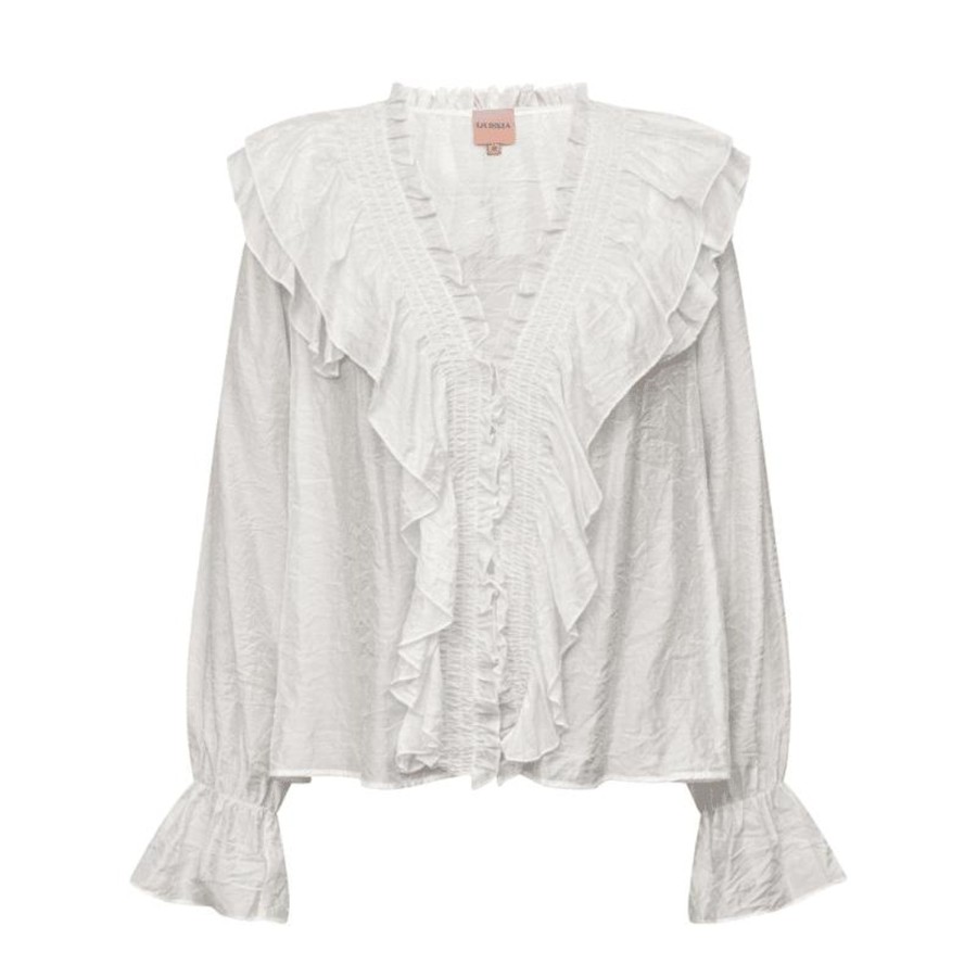 Toj Gossia Bluser | Angla Go Blouse - Off White