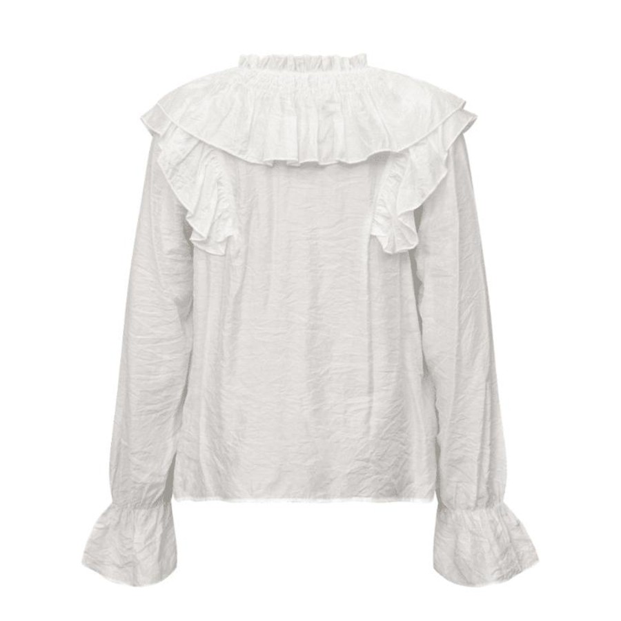 Toj Gossia Bluser | Angla Go Blouse - Off White