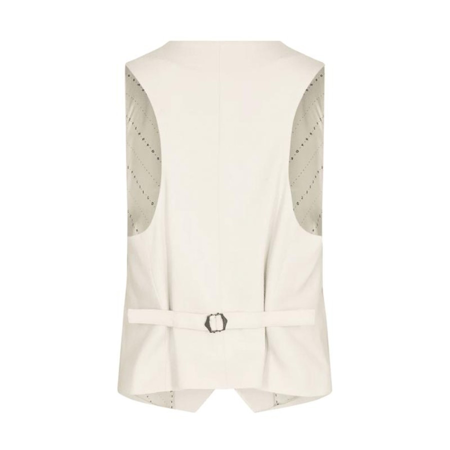 Toj Copenhagen Muse Veste | Tailor Waistcoat - Jet Stream