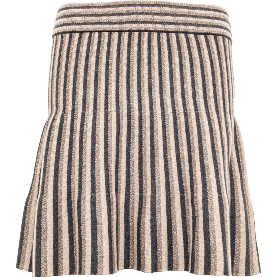 Toj Costa Mani Korte Nederdele | Stripe Skirt