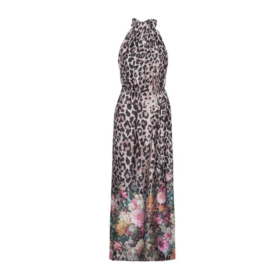 Toj Karmamia Copenhagen Maxi Kjoler | Layla Dress - Light Leo Flower