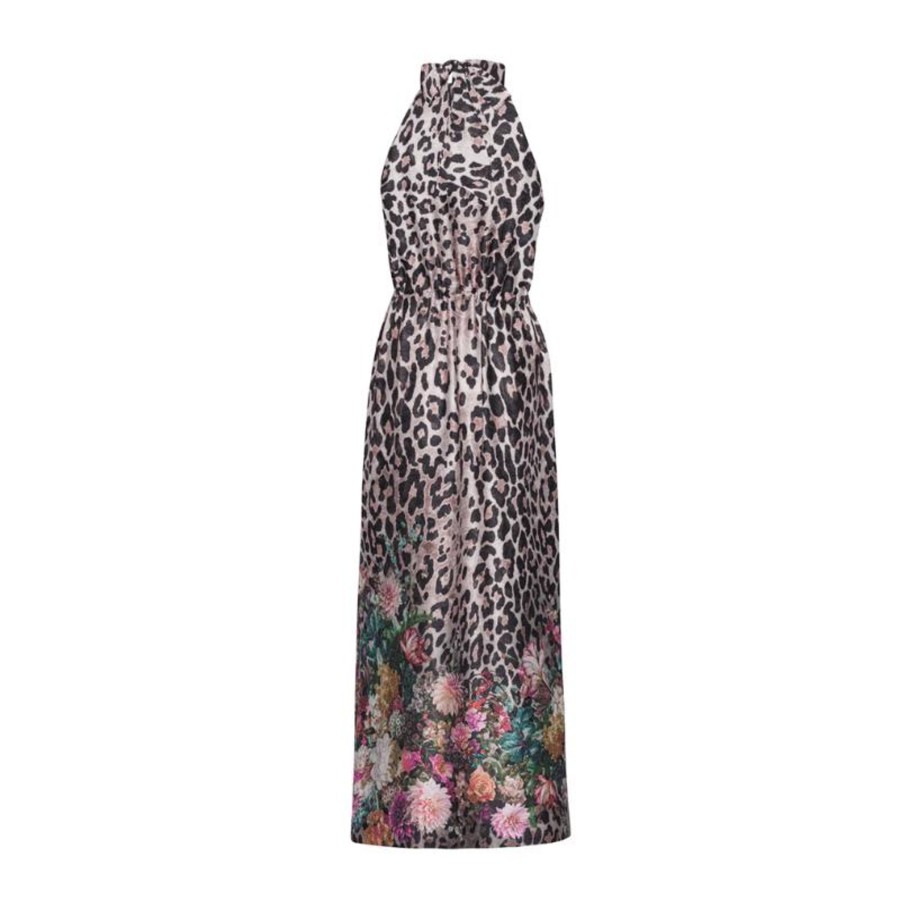 Toj Karmamia Copenhagen Maxi Kjoler | Layla Dress - Light Leo Flower