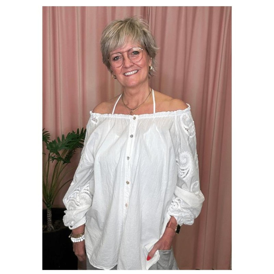 Toj Marta du Chateau Skjorter | Shirt Patty - White 68767