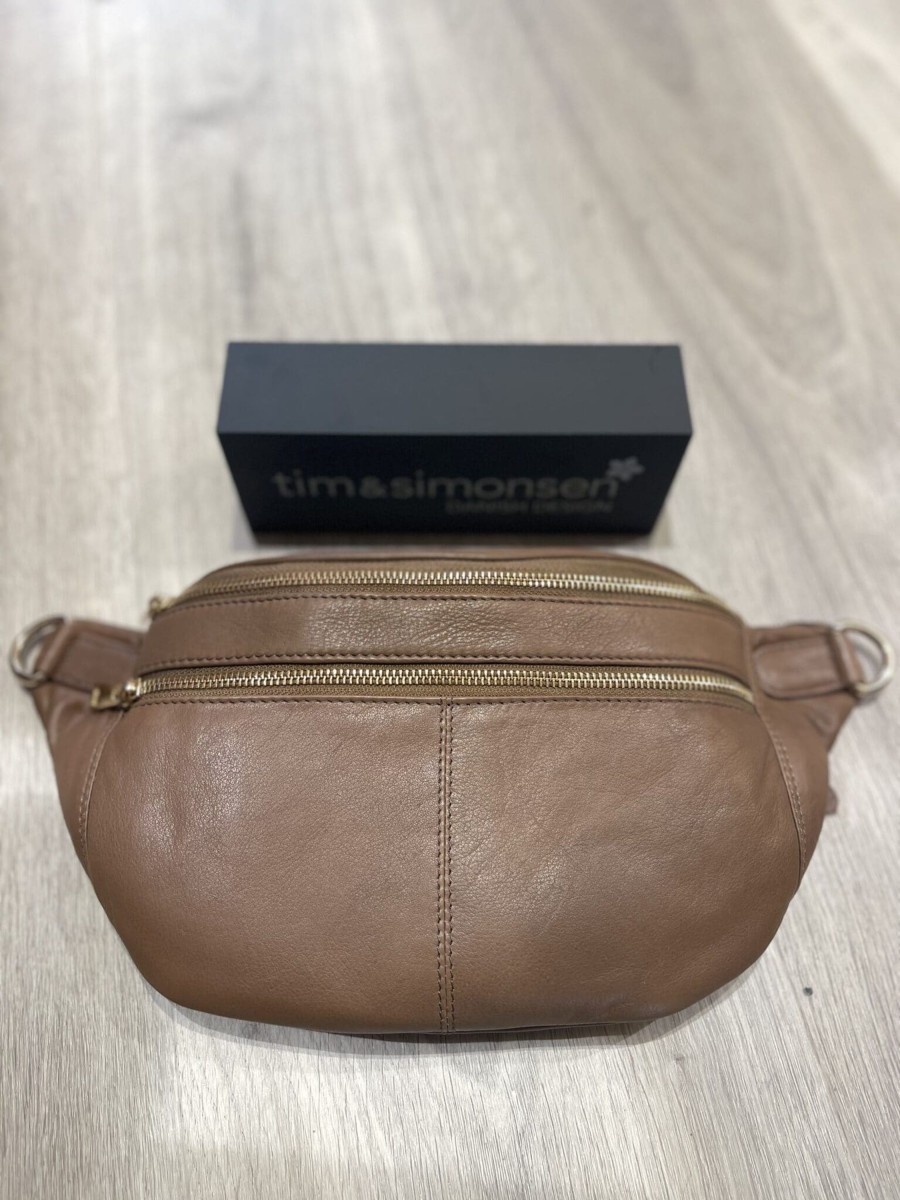 Accessories Tim & Simonsen | Bumbag - Coffee - Silver