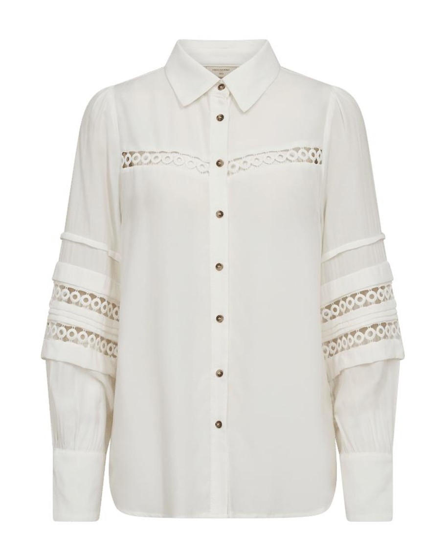 Toj Freequent Skjorter | Sweetly Shirt - Off White