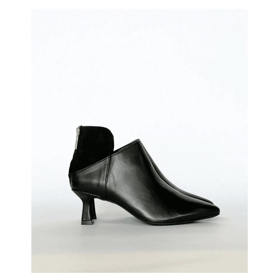 Sko Shoedesign Copenhagen | Frenchie Stovle - Black