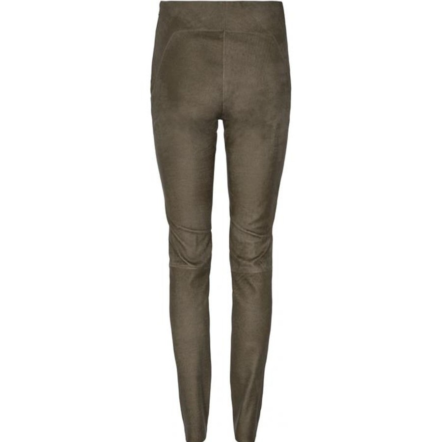 Toj Onstage Leggings | Onstage Buks Olive Metallic