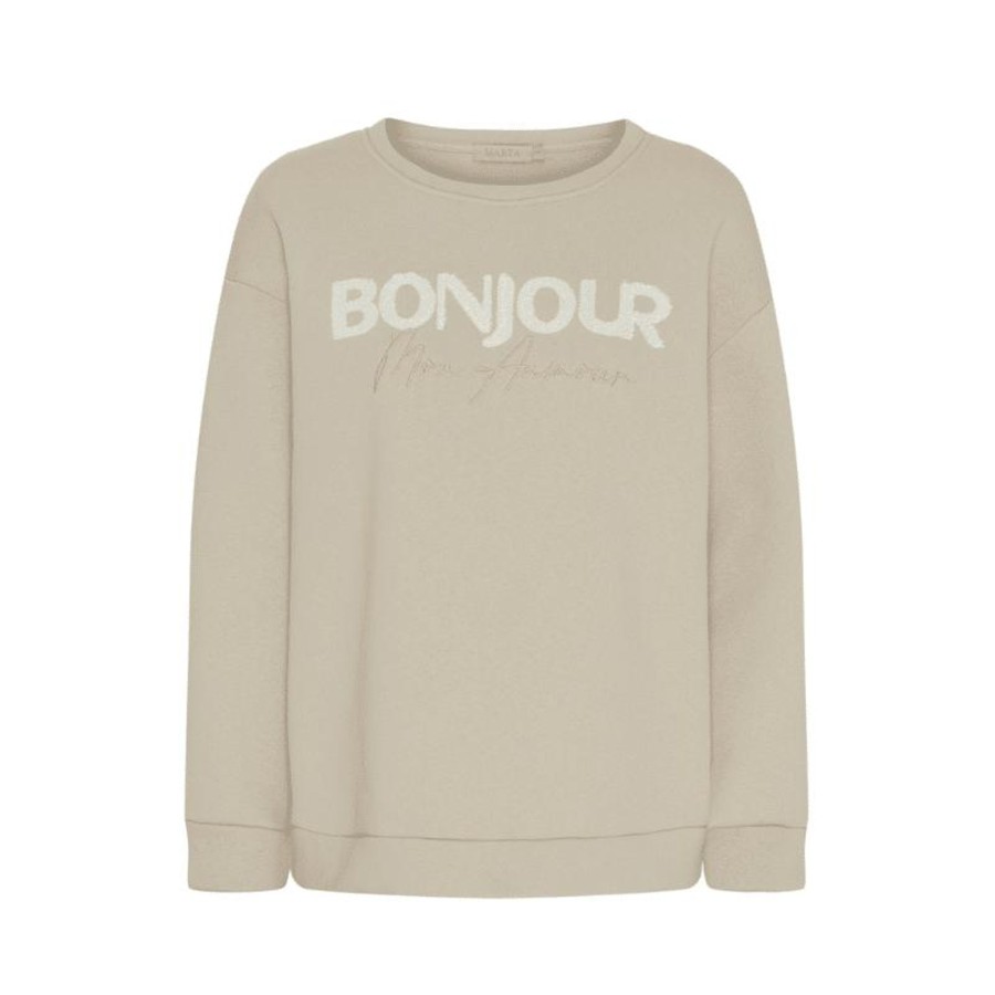 Toj Marta du Chateau Sweater | Sweat Margin - Beige