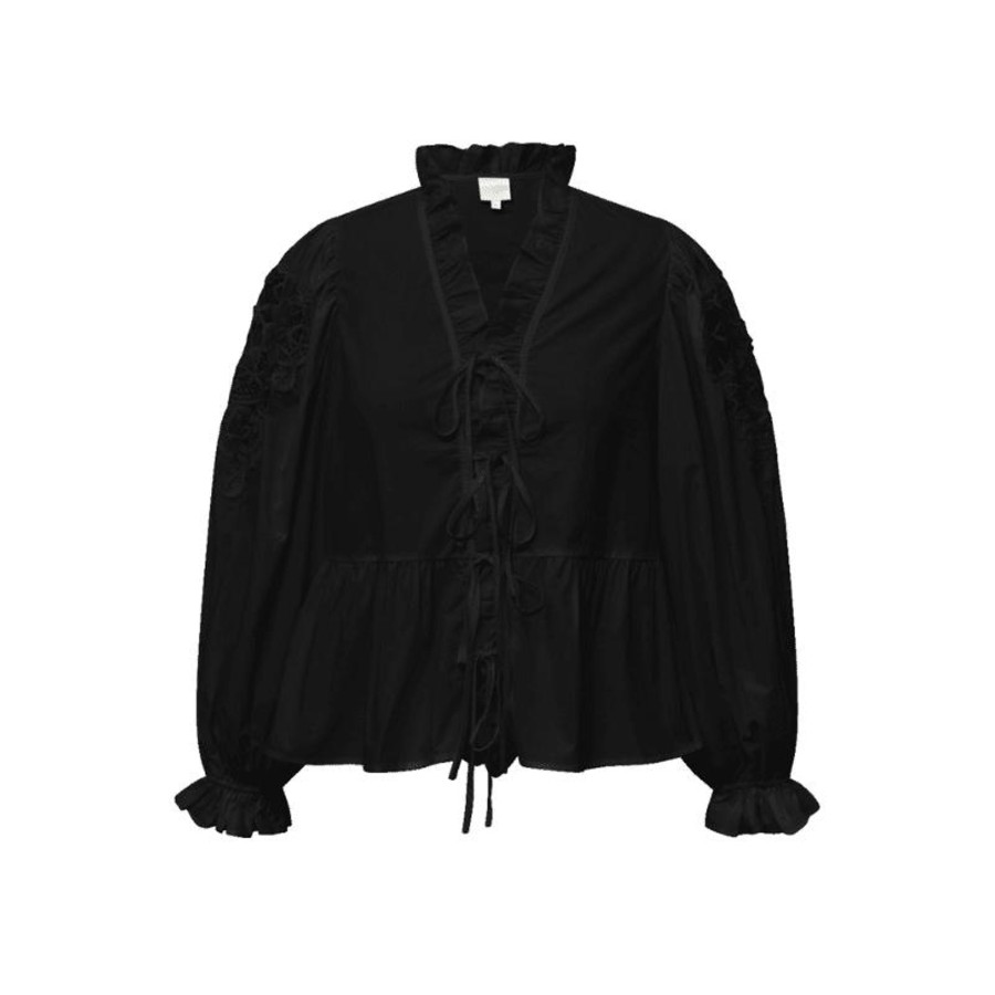 Toj Gossia Skjorter | Mirabella Go Blouse - Black