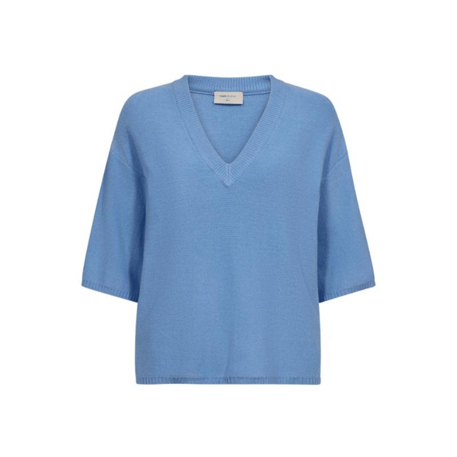 Toj Freequent Strik | Alpi Pullover - Robbia Blue