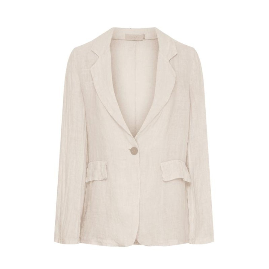 Toj Marta du Chateau Blazere | Blazer Hor - Sabbia