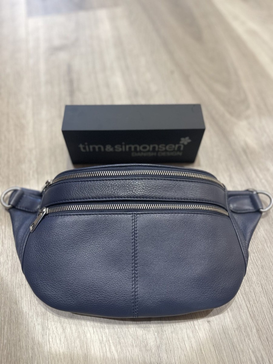 Accessories Tim & Simonsen | Bumbag Stor Darkblue Silver