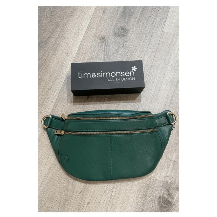 Accessories Tim & Simonsen | Astrid Bumbag Stor - Encina Gold