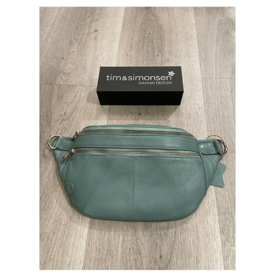 Accessories Tim & Simonsen | Bumbag - Aquagreen - Gold