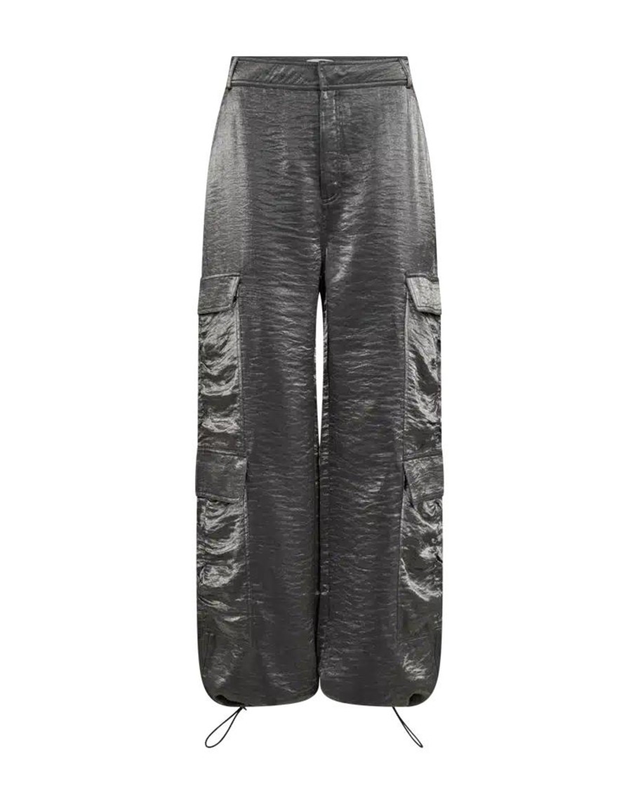 Toj Copenhagen Muse Bukser | Afi Pant - Silver