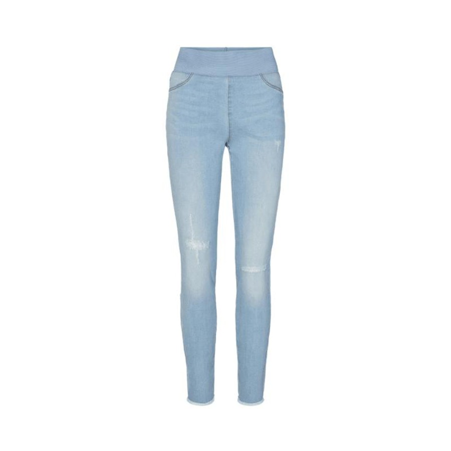 Toj Freequent Jeans | Shantal Ankle - Bleached Blue