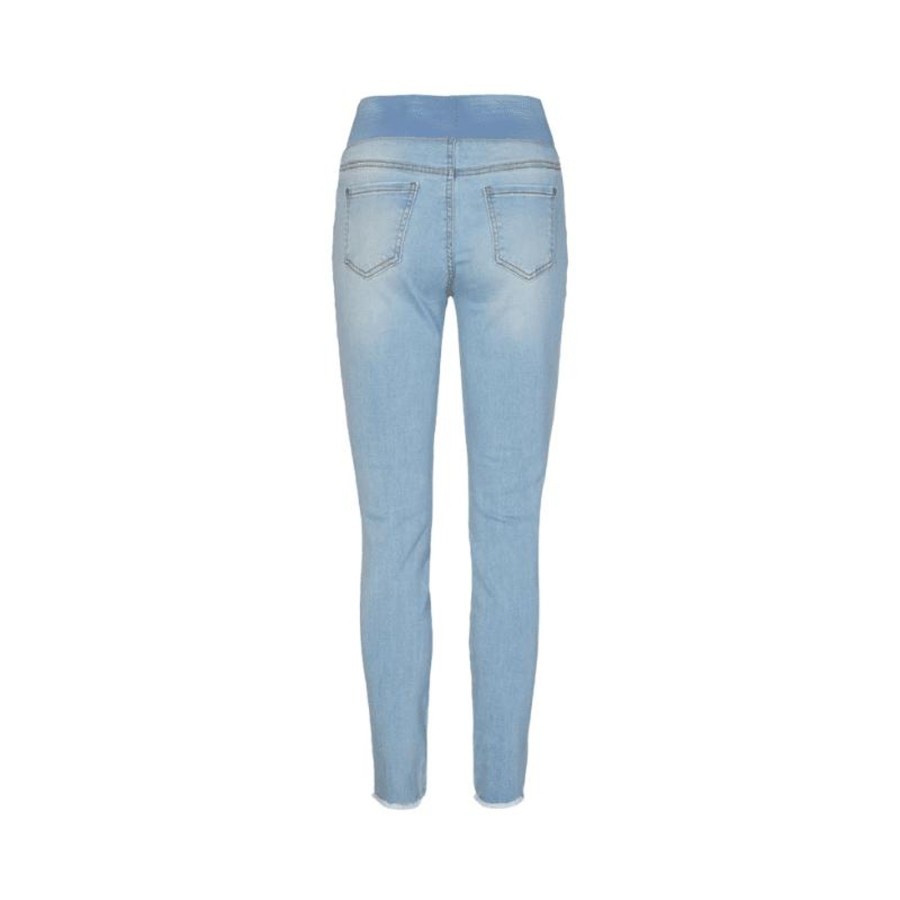 Toj Freequent Jeans | Shantal Ankle - Bleached Blue