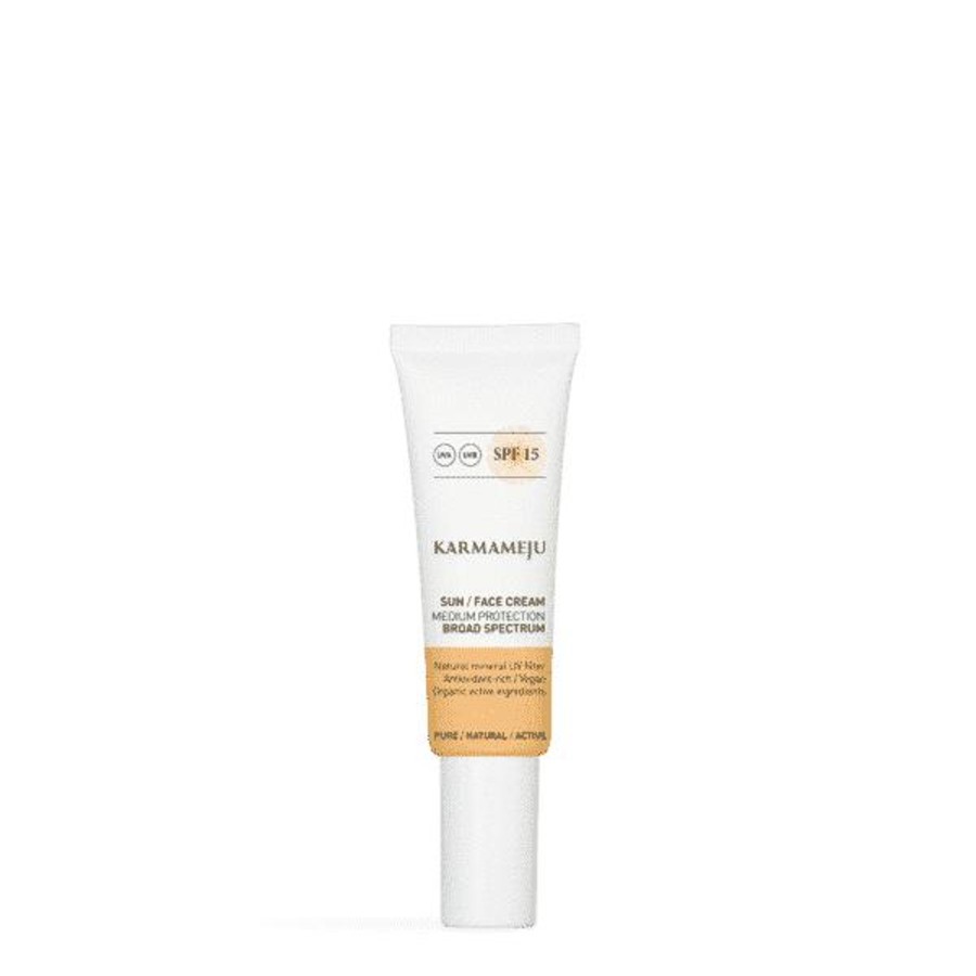 Skonhed Karmameju | Sun Face Cream - Spf 15