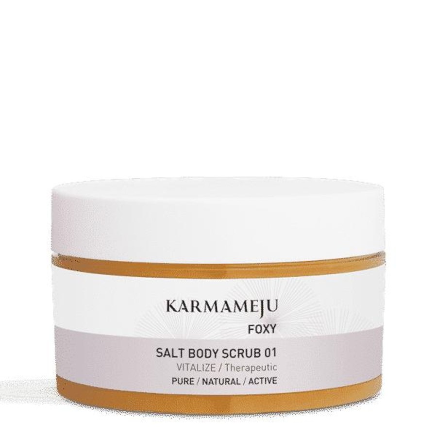 Skonhed Karmameju | Salt Body Scrub Foxy 01