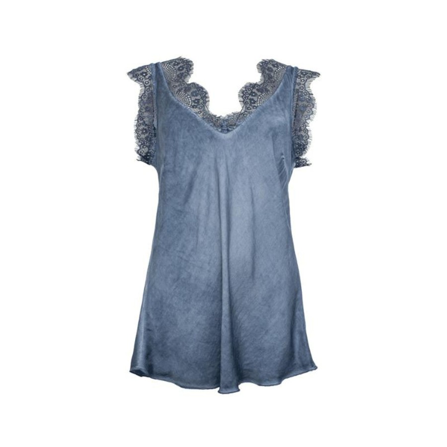 Toj Costa Mani Blondetoppe | Must Have 300- Blue Denim