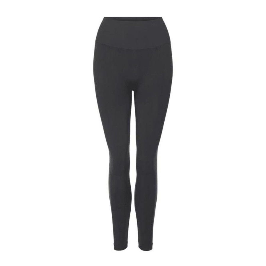 Toj Tim & Simonsen Bukser | Legging Highwaist - Antracit