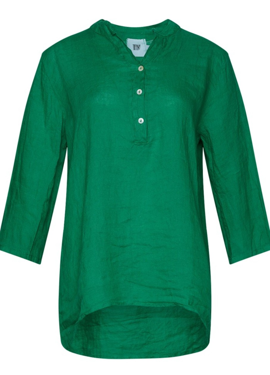 Toj Tiffany Bluser | Shirt Apple Green