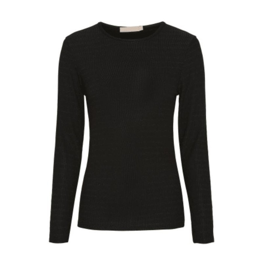 Toj Marta du Chateau T-Shirt | Tee Long Sleeve - Black