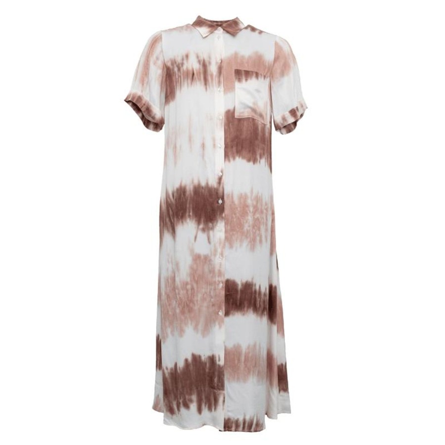 Toj Costa Mani Maxi Kjoler | Tie Dye Dress - Tie Dye