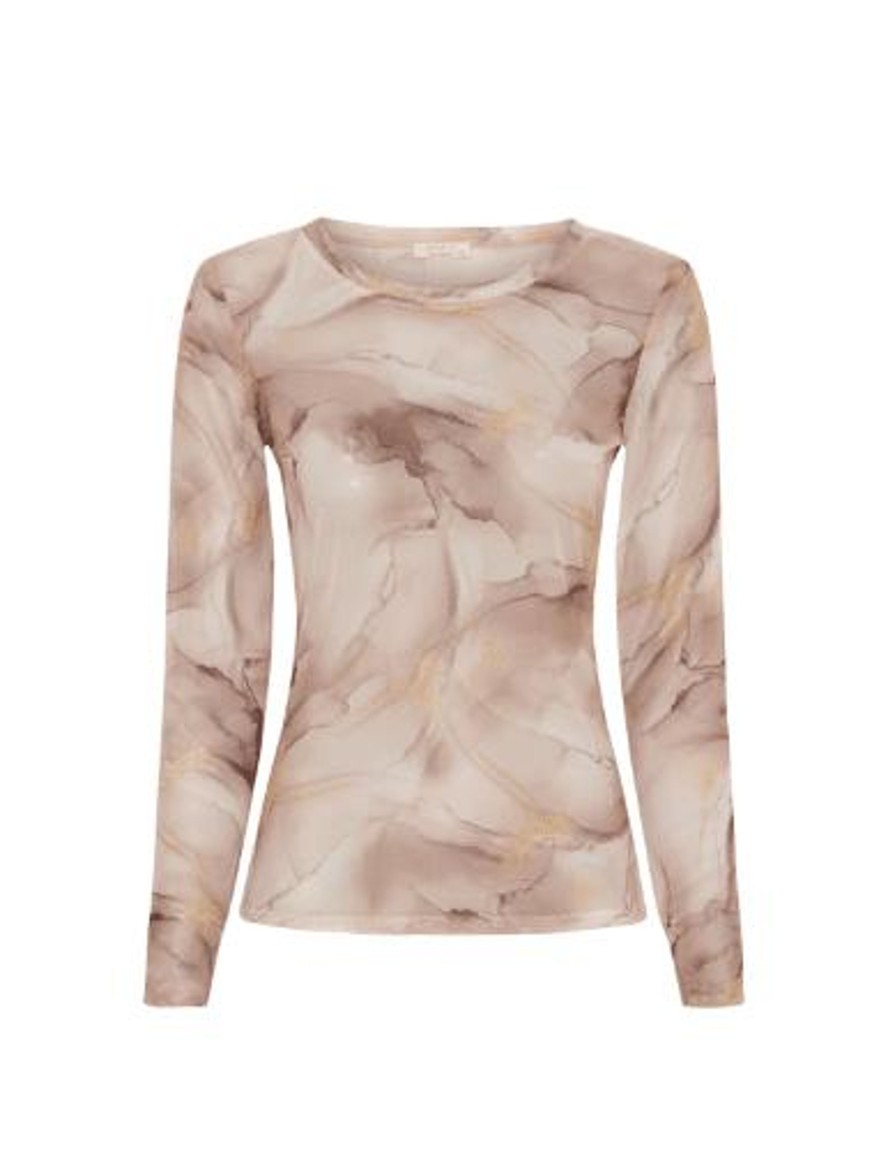 Toj Marta du Chateau Toppe | Nina Top - Print 7