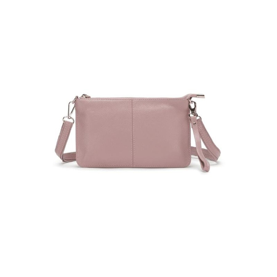 Accessories Just d´lux | Clutch Leather - Rose