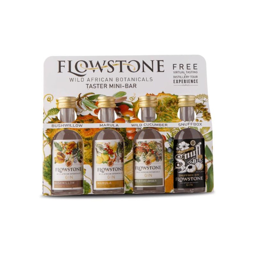 Vinspecialisten Flowstone | Flowstone Gin 4-Pack