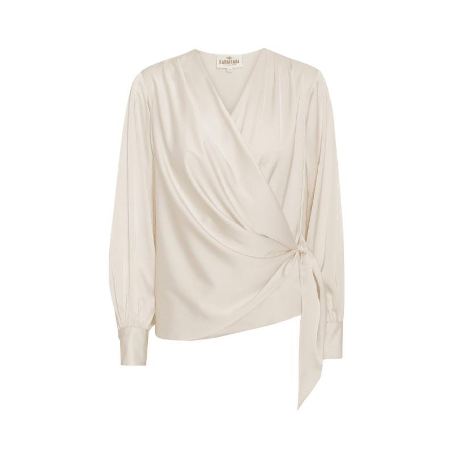 Toj Karmamia Copenhagen Bluser | Ines Blouse - Ivory