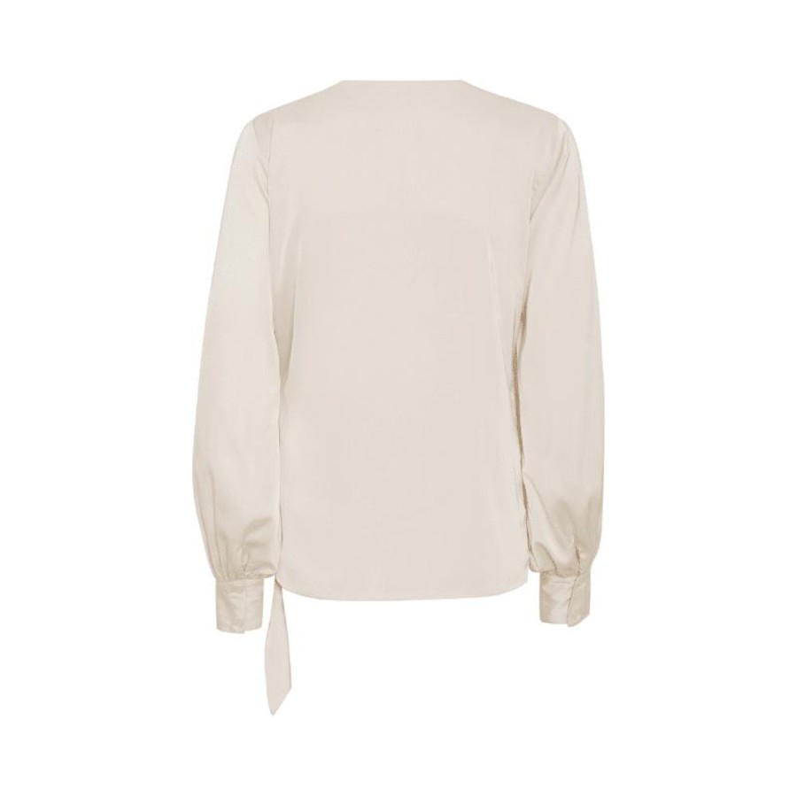 Toj Karmamia Copenhagen Bluser | Ines Blouse - Ivory