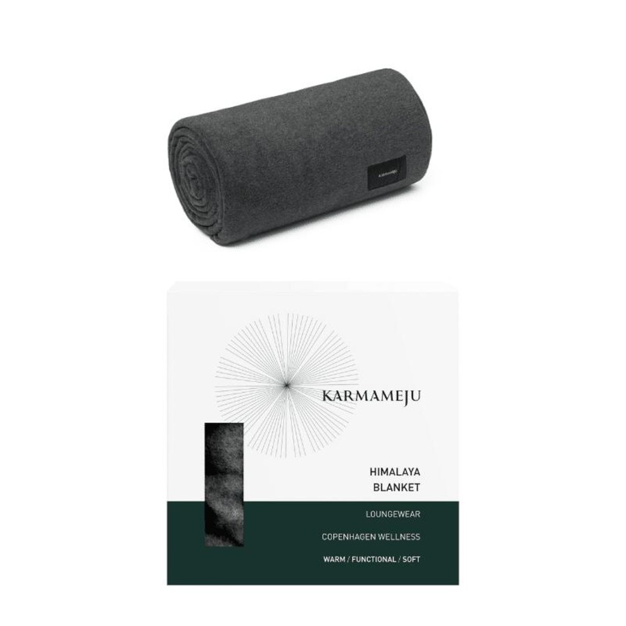 Accessories HIMALAYA | Himalaya Blanket - Dark Grey