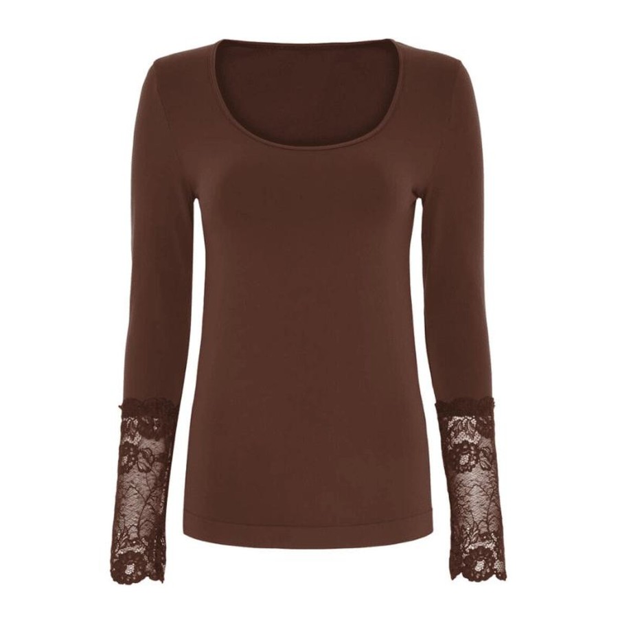 Toj Tim & Simonsen Bluser | Mary Blouse - Chokolate