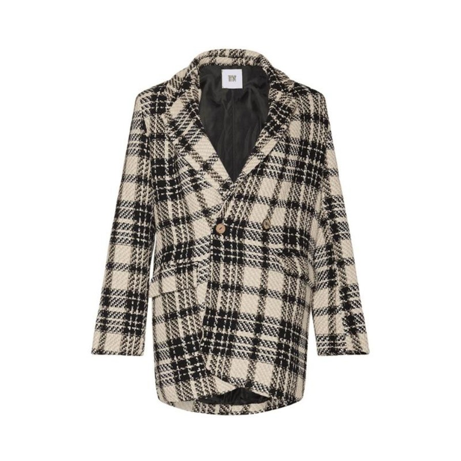 Toj Tiffany Blazere | Nima Blazer- Checked