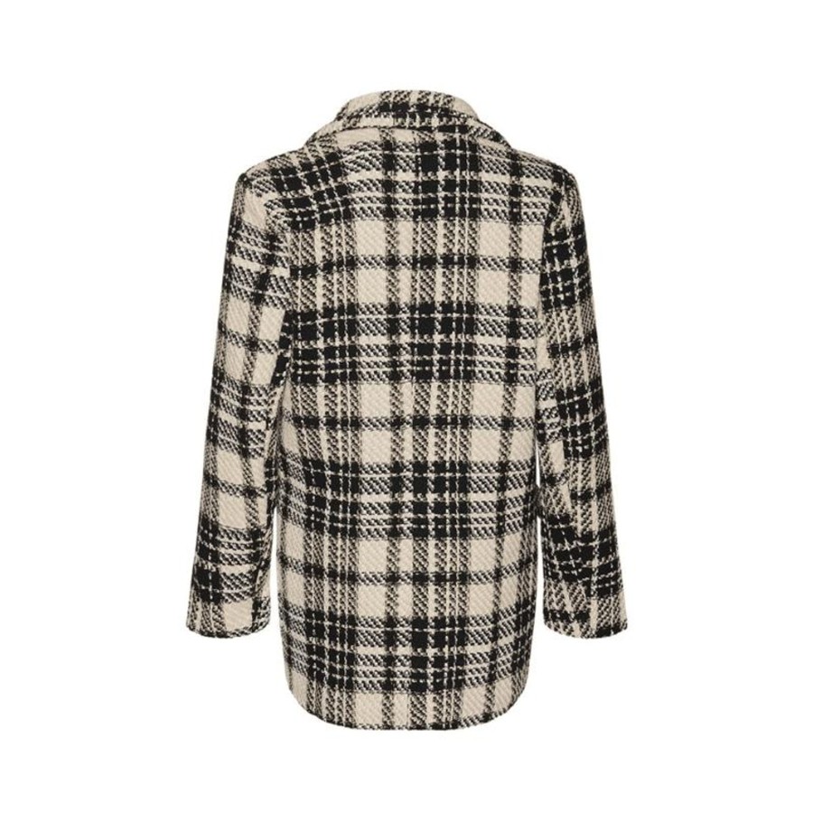 Toj Tiffany Blazere | Nima Blazer- Checked