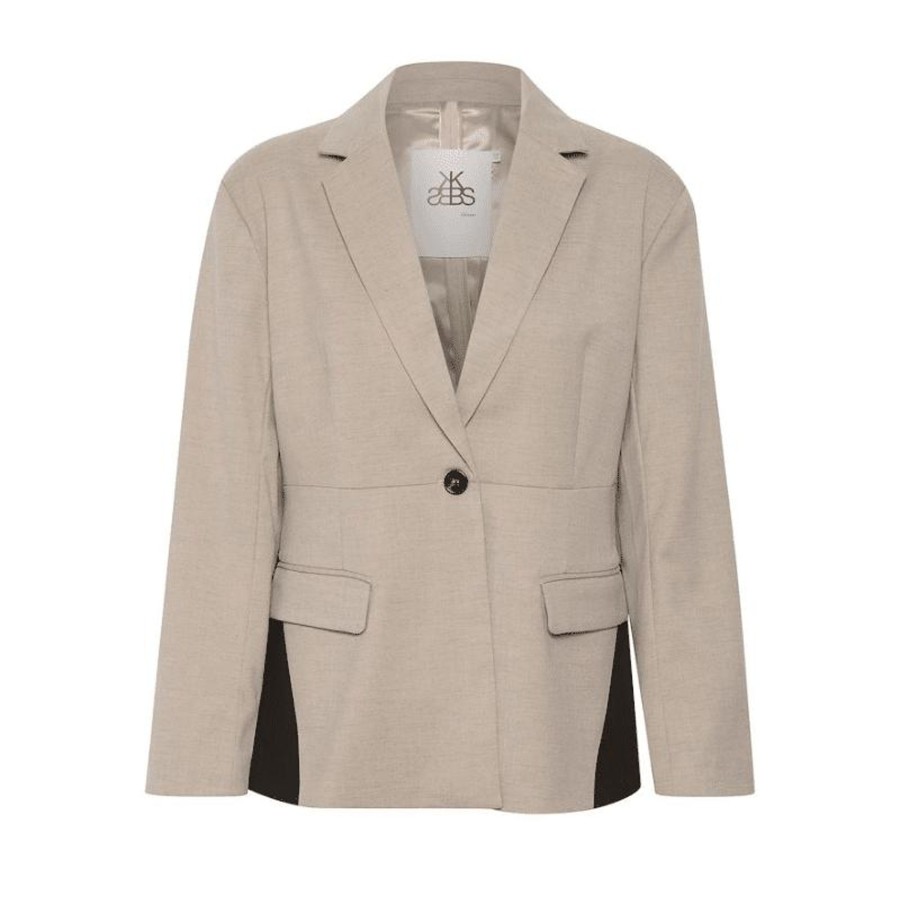 Toj Karen by Simonsen Blazere | Molly Blazer - Walnut Melange