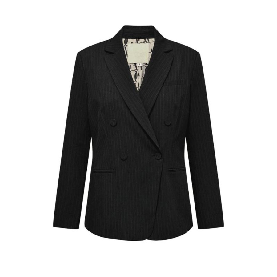 Toj Gossia Blazere | Nathja Go Blazer - Dark Grey