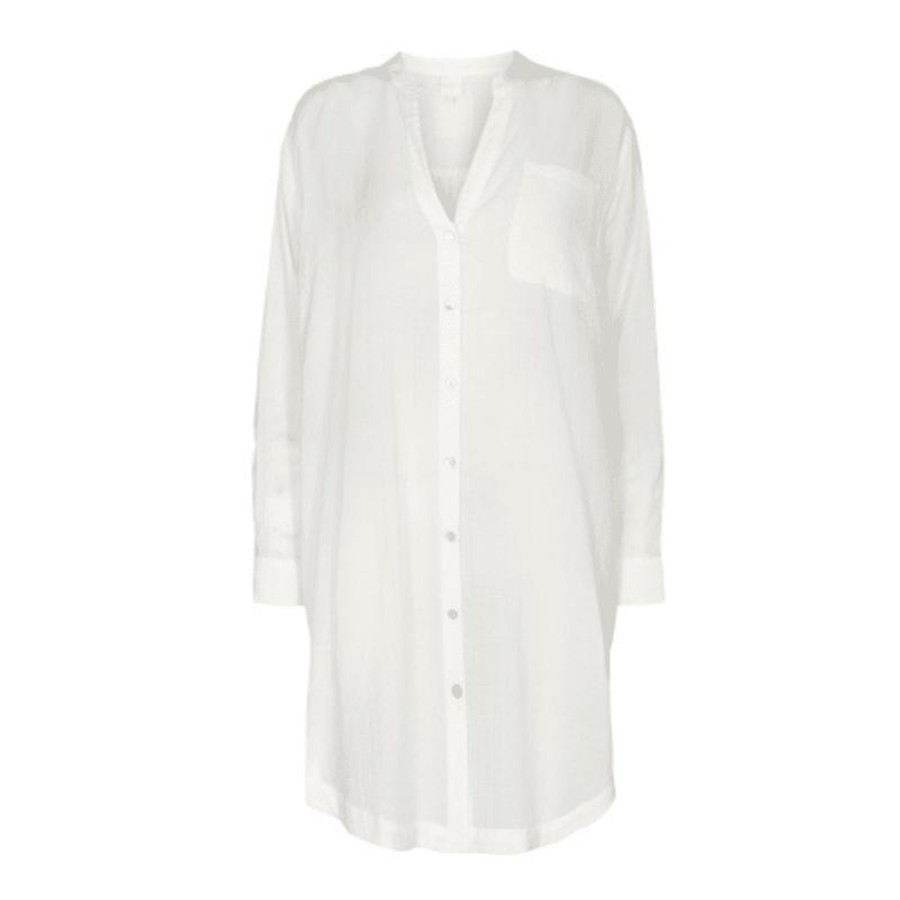 Toj Gossia Skjorter | Juliette Go Shirt - White