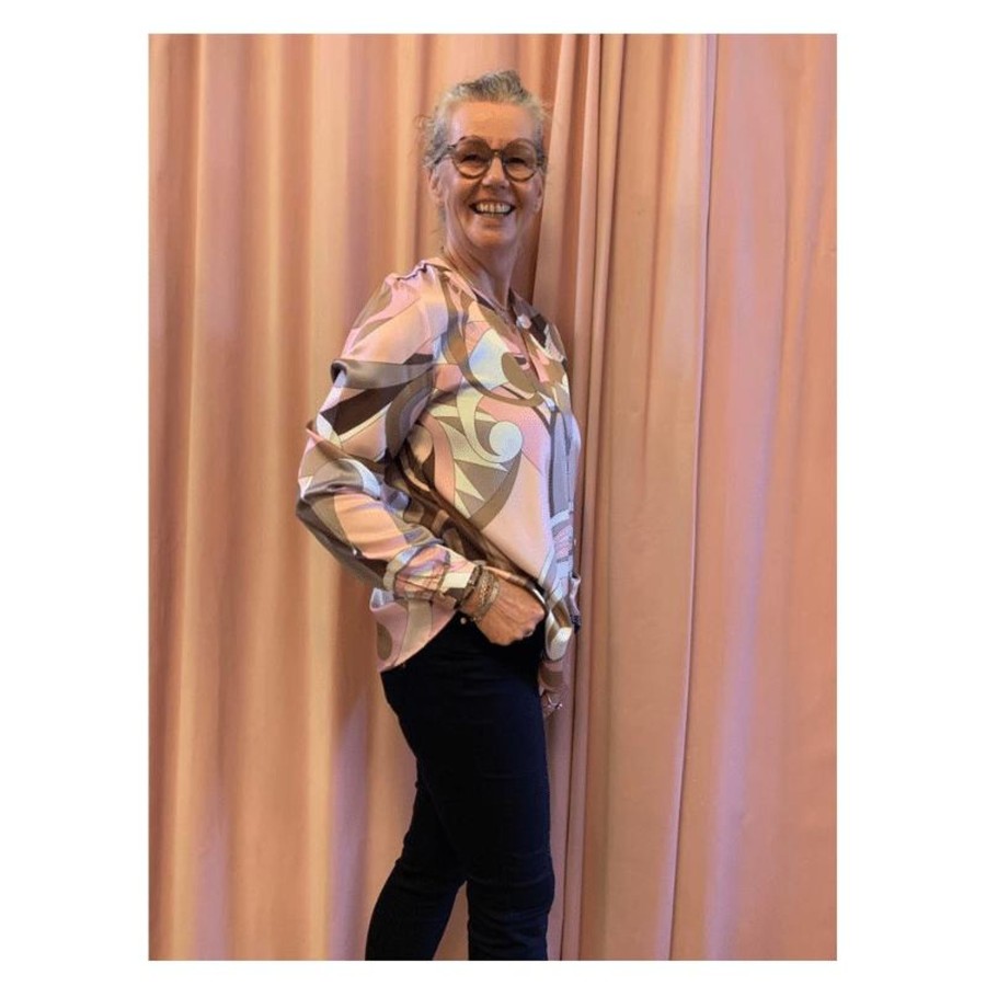 Toj Charlotte Sparre Skjorter | Spark Blouse - Rosalie Rose