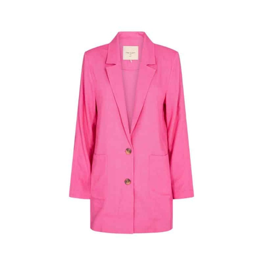 Toj Freequent Blazere | Luigi Jacket - Carmine Rose