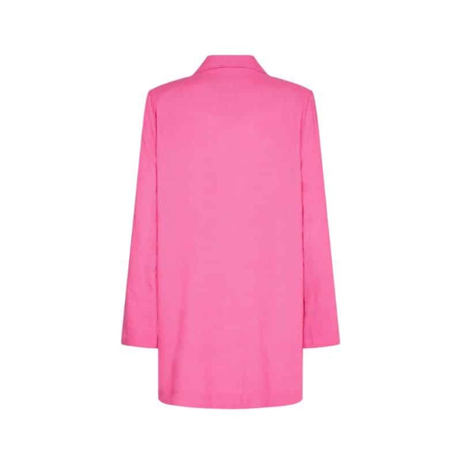 Toj Freequent Blazere | Luigi Jacket - Carmine Rose