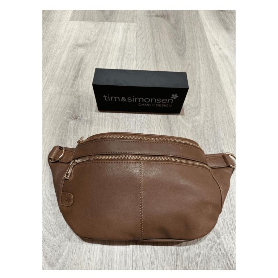 Accessories Tim & Simonsen | Bumbag - Coffee - Gold