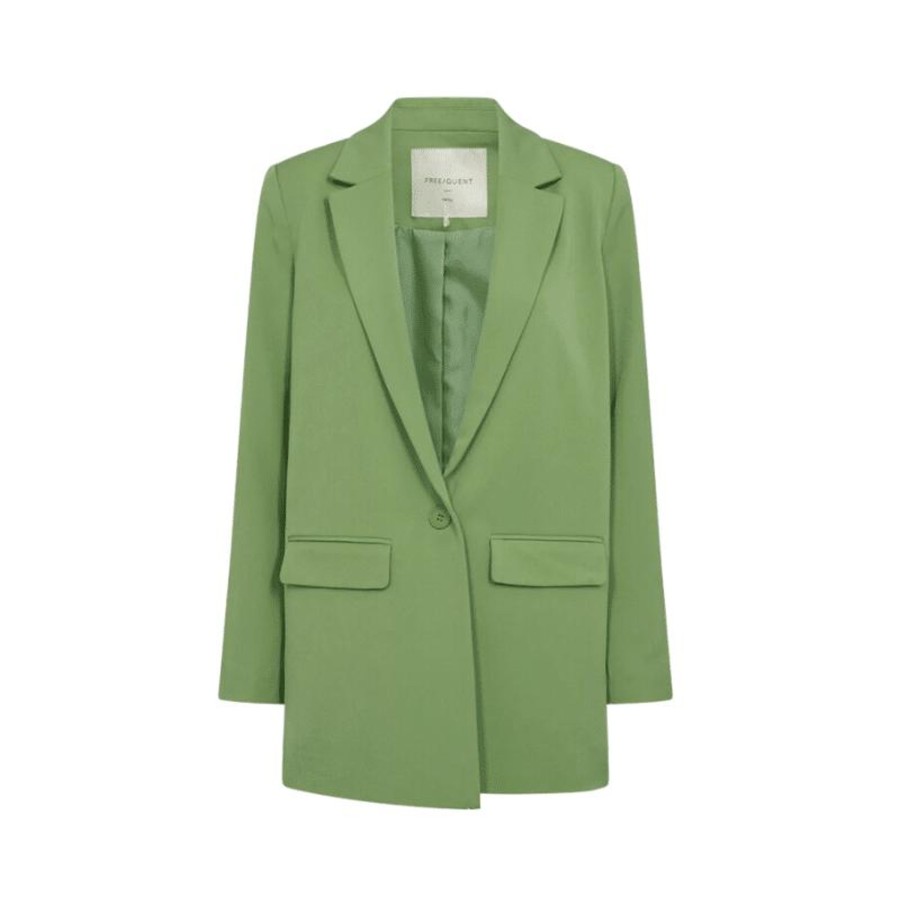 Toj Freequent Blazere | Lenna Jacket - Piquant Green