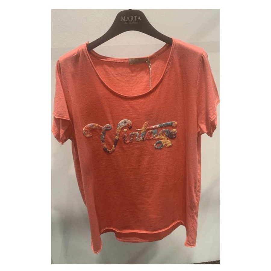 Toj Marta du Chateau T-Shirt | T-Shirt - Corallo Vintage