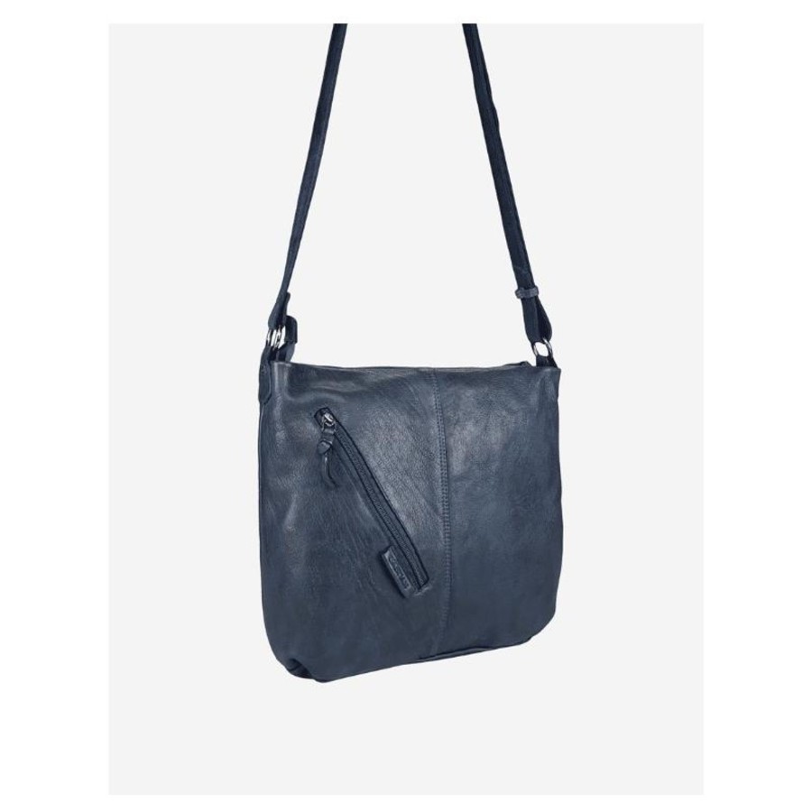 Accessories Bastian | Leatherbag - Blue