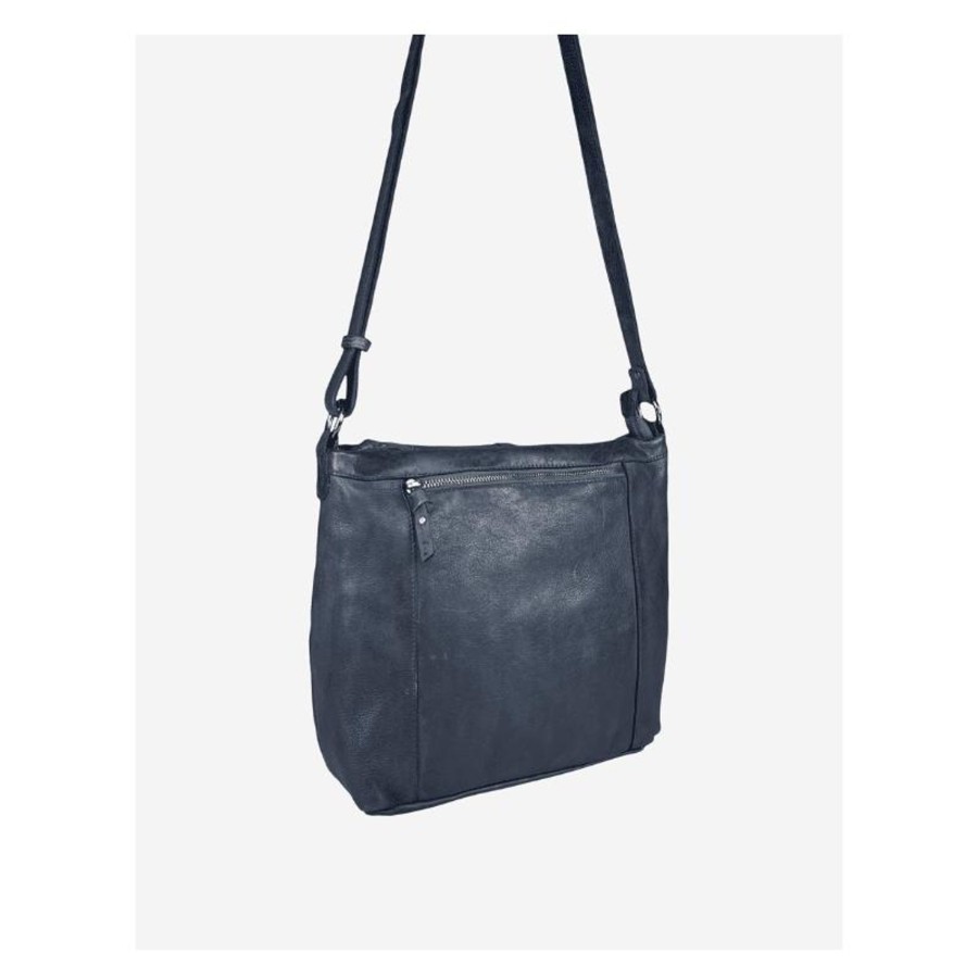 Accessories Bastian | Leatherbag - Blue